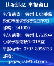 违纪违法举报窗口